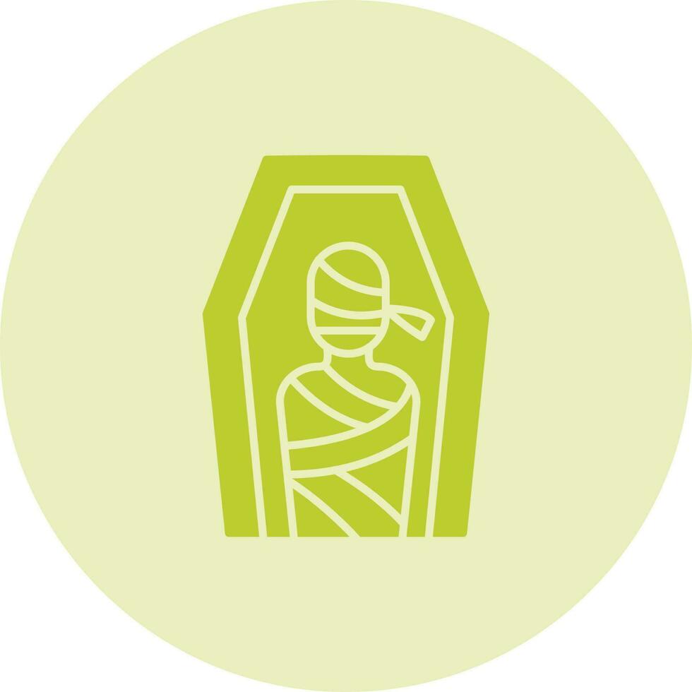 Mummy Vector icon