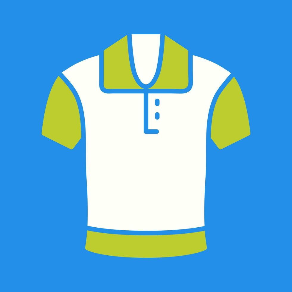 Polo Shirt Vector Icon