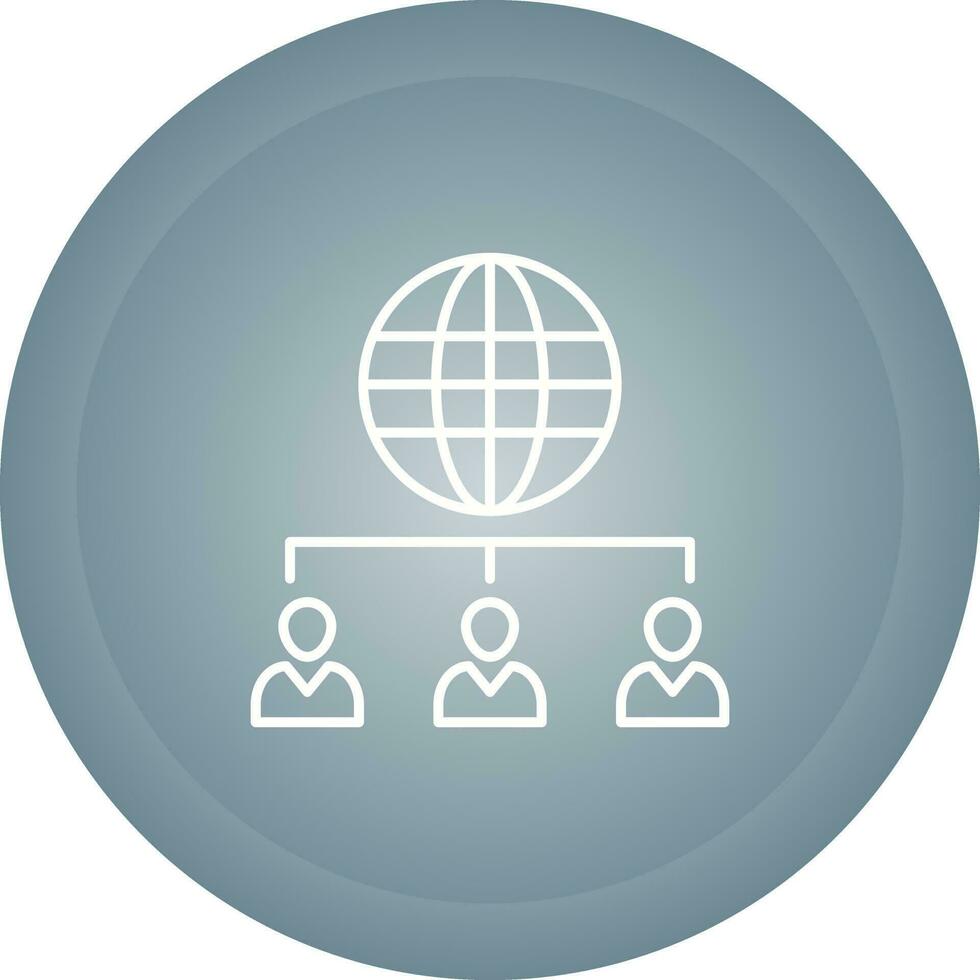 Social Network Vector Icon