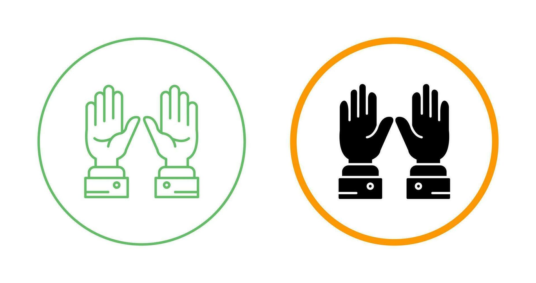 Hand  Vector Icon