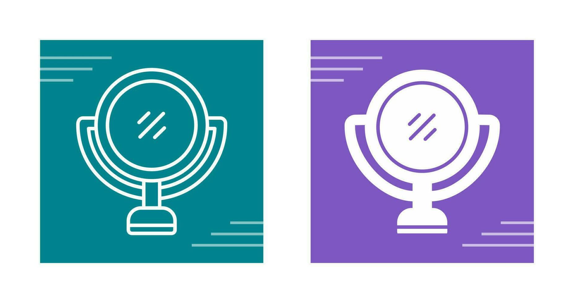 Mirror Vector icon