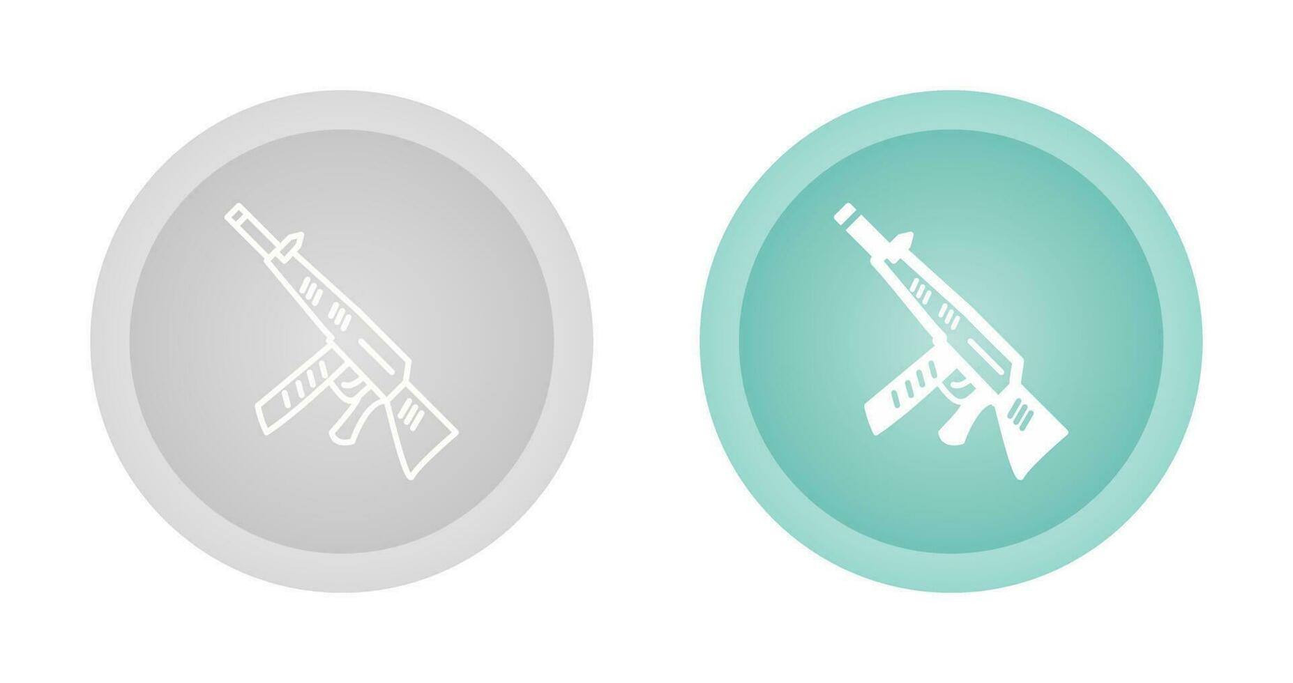 Gun Vector icon