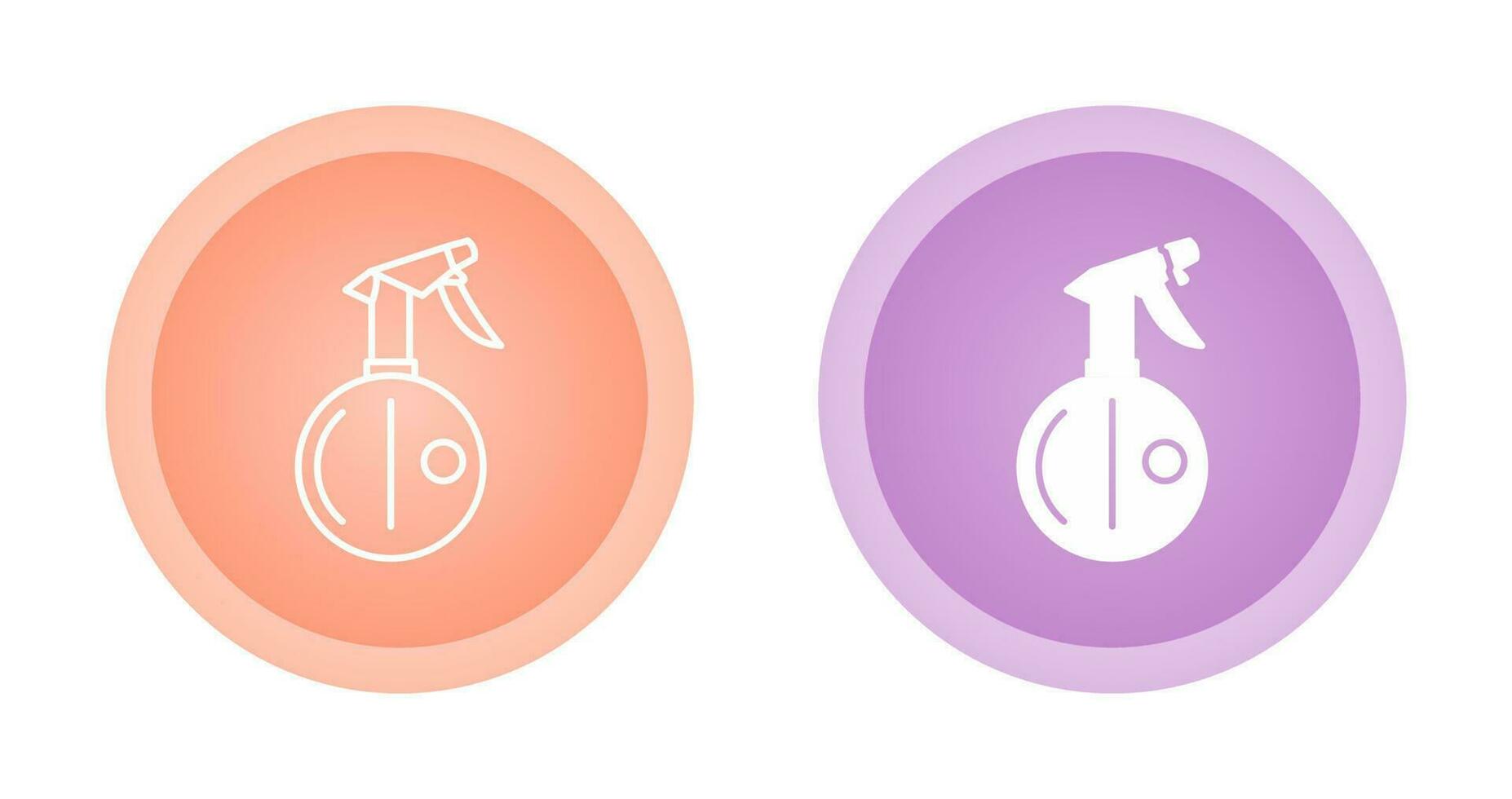 Spray Bottle Vector icon