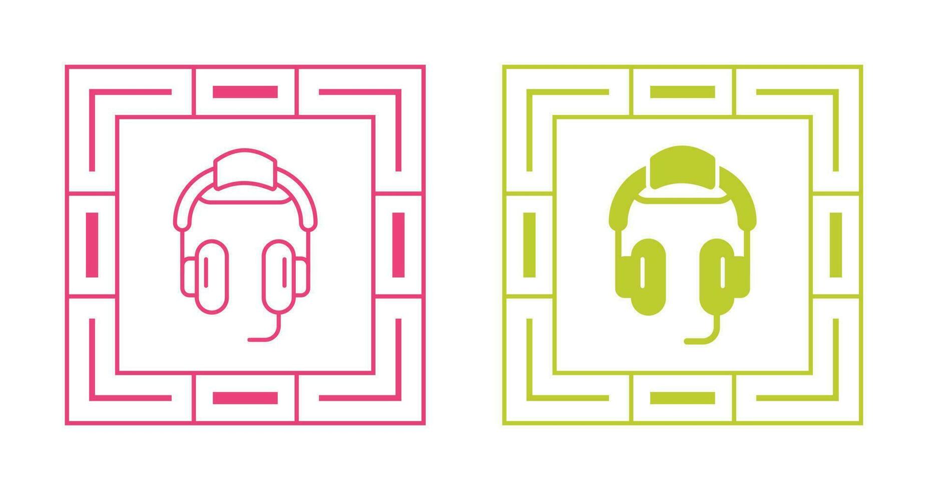 Headphone Vector Icon