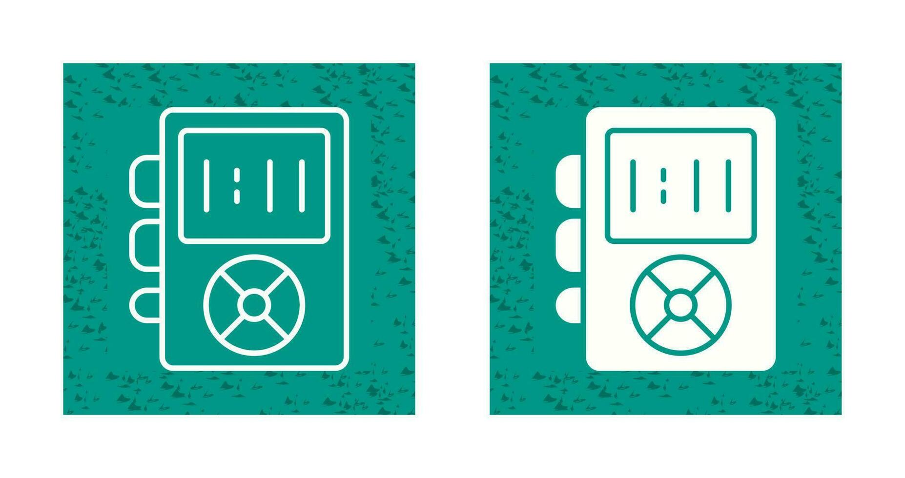 Audio Player Vector Icon