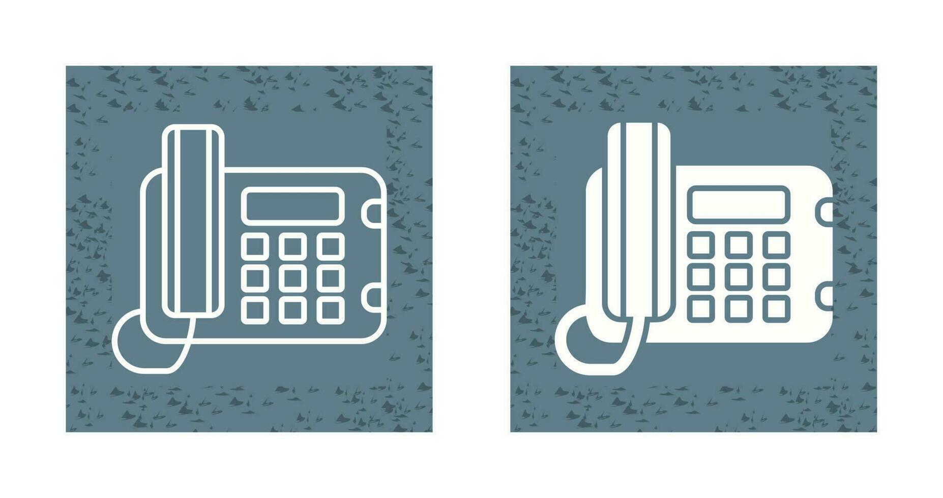 Telephone Vector Icon