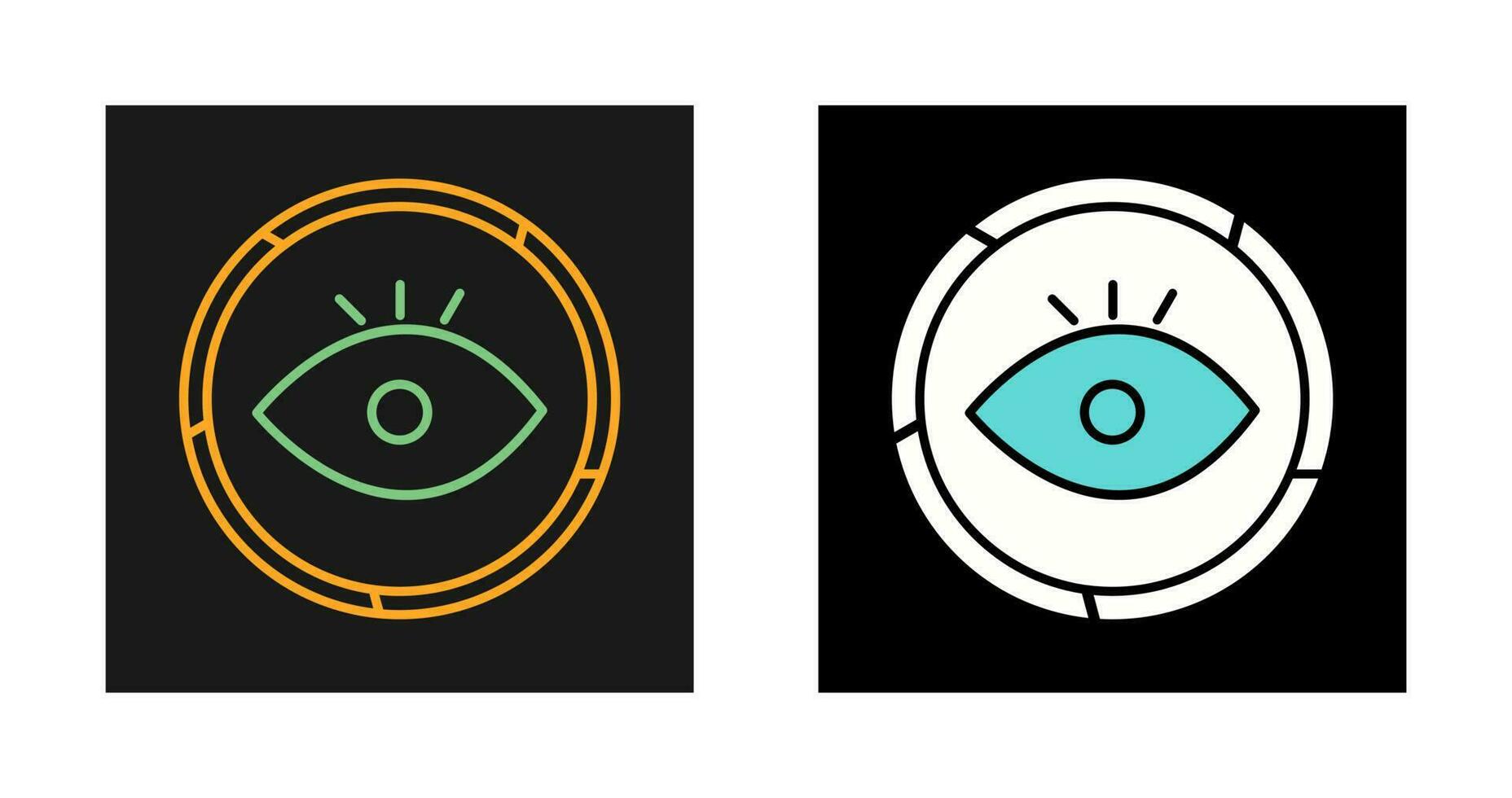 Vision Vector Icon