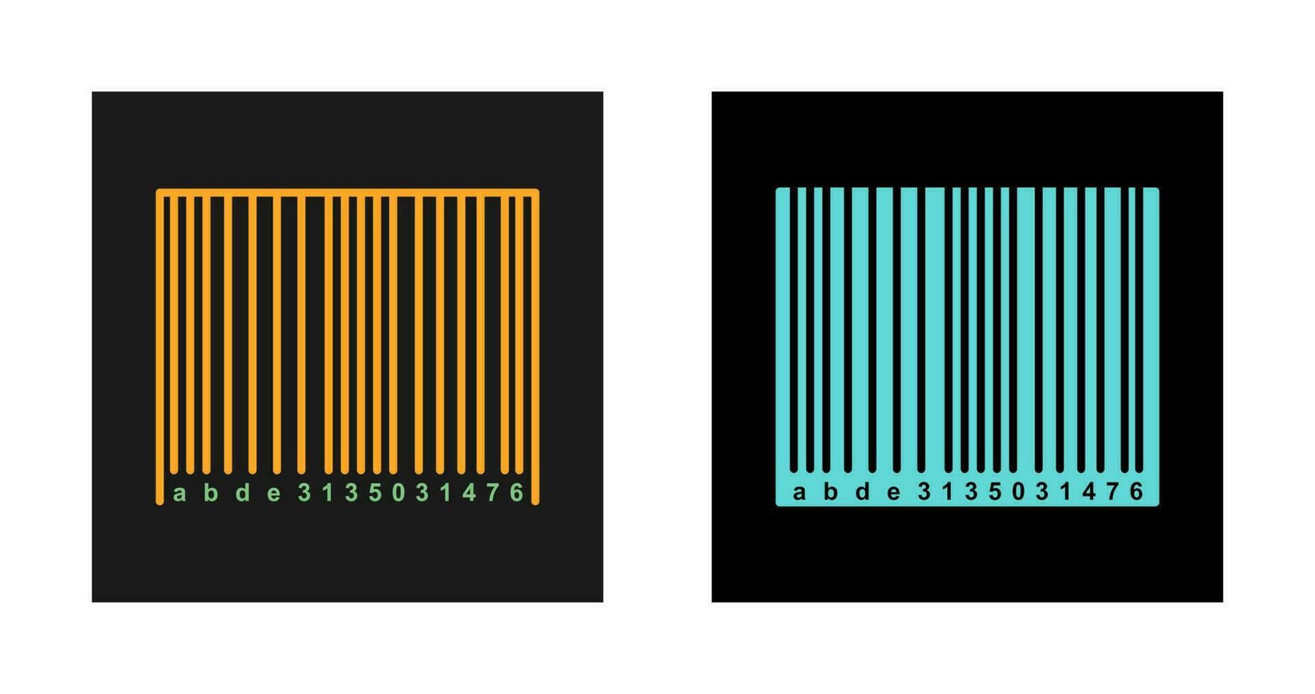 Barcode Vector Icon