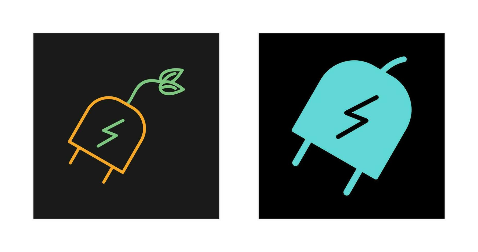 Electric Plug Vector Icon