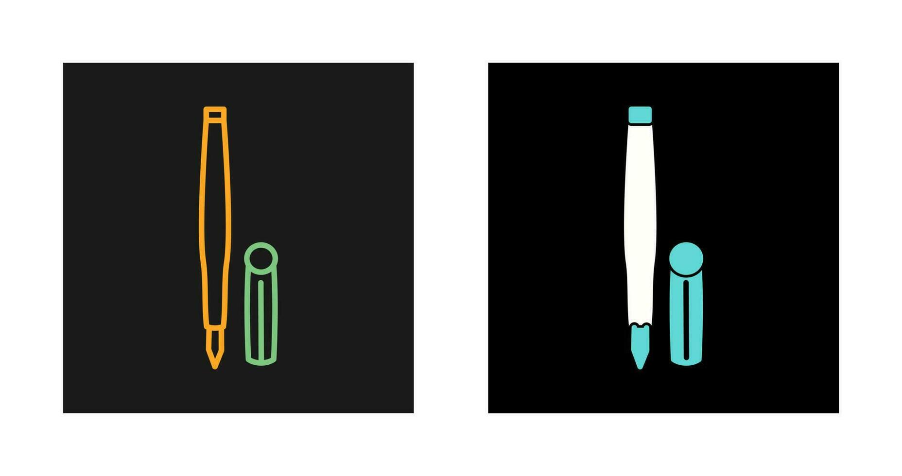 Fountain Pen Vector Icon