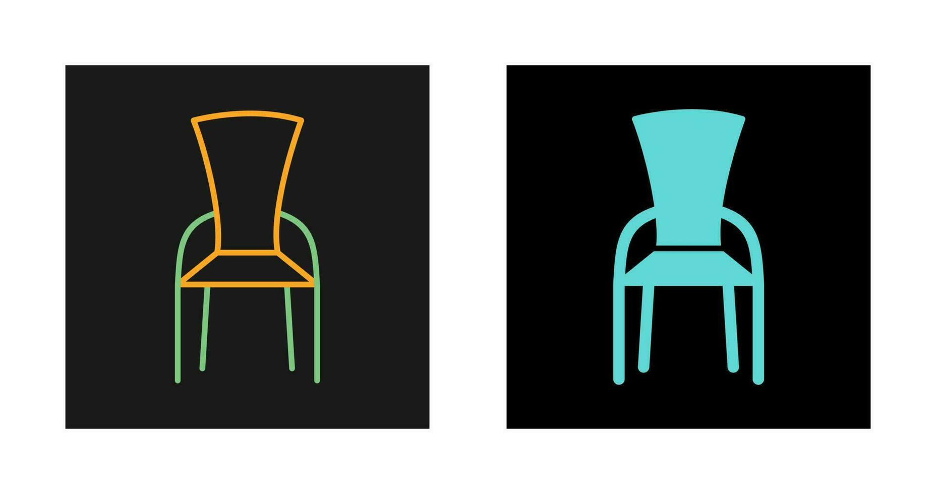 Chair Vector Icon
