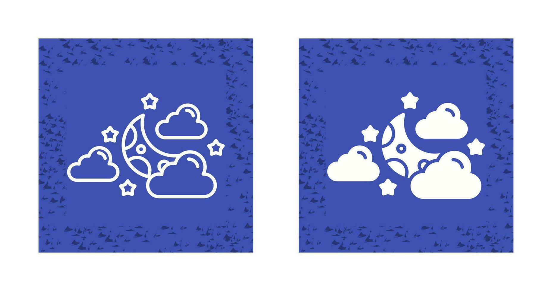 icono de vector de nube