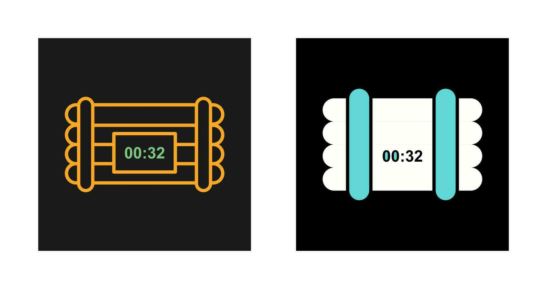 Time Bomb Vector Icon