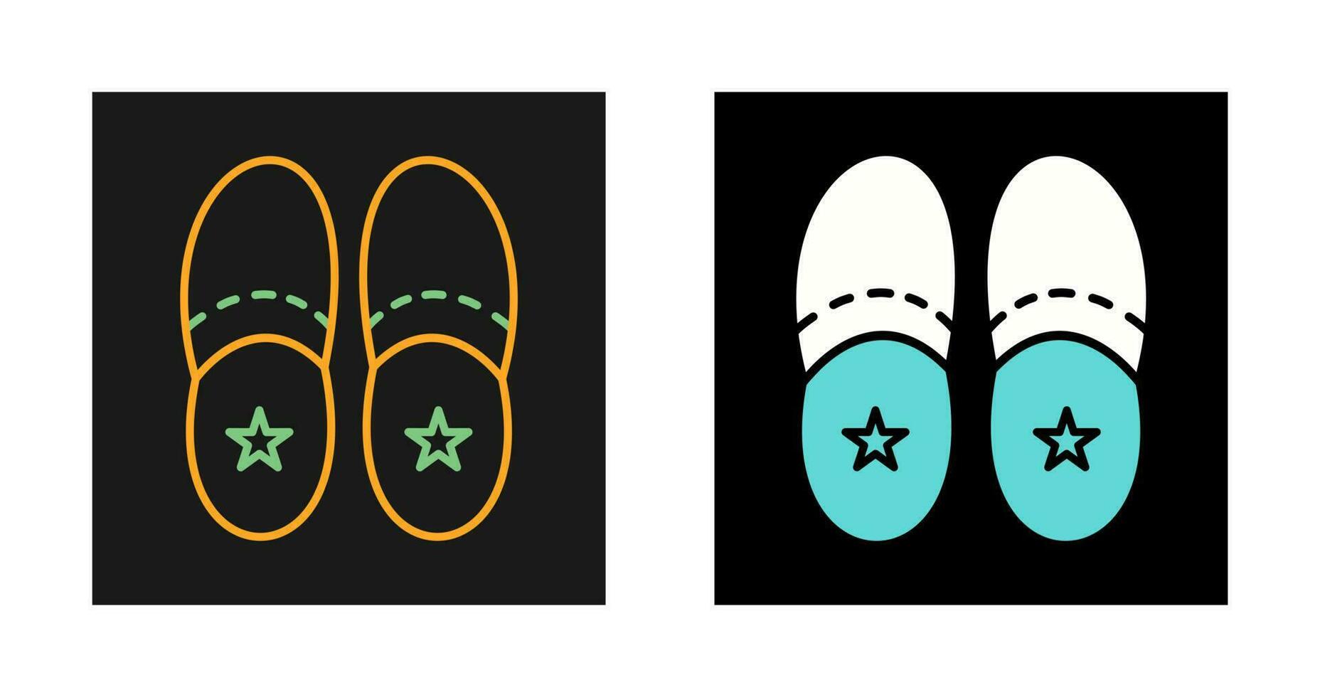 Slippers Vector Icon