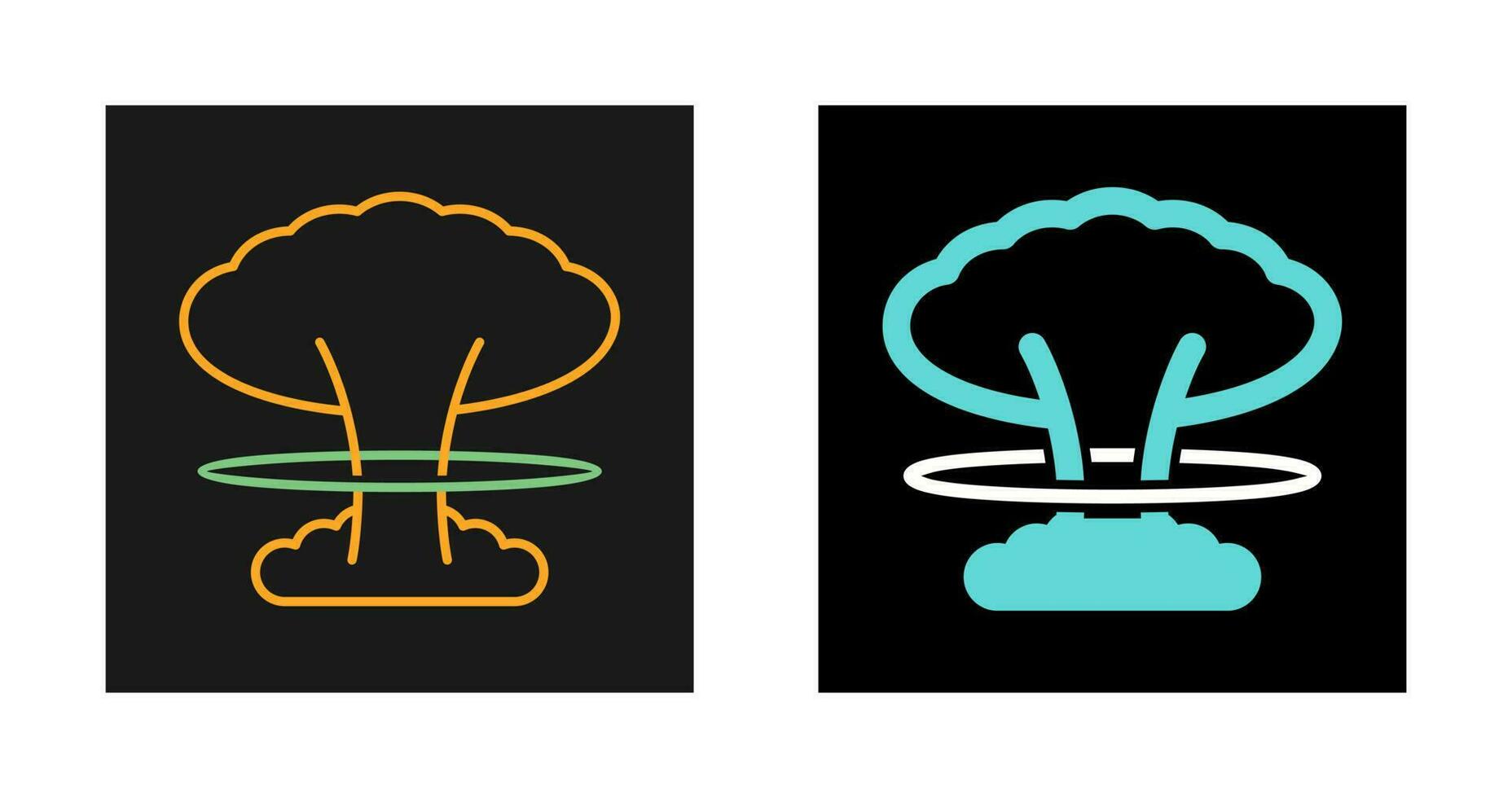 Explosion Vector Icon