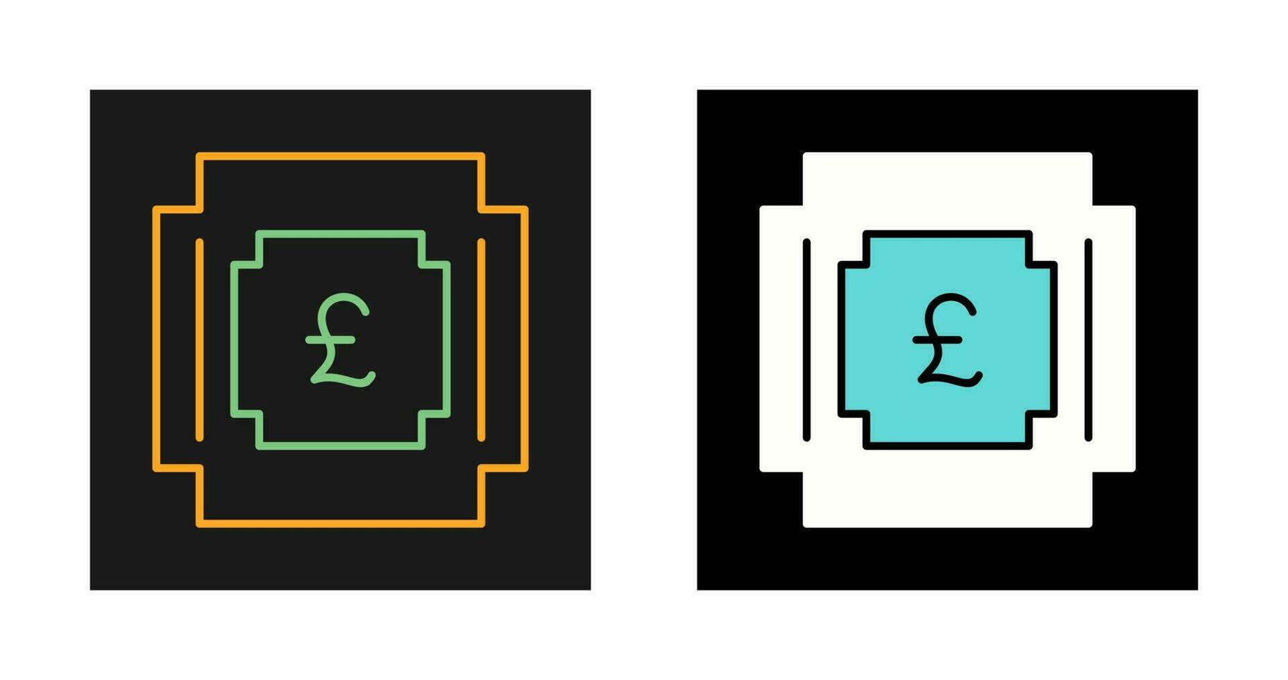 Pound Symbol Vector Icon