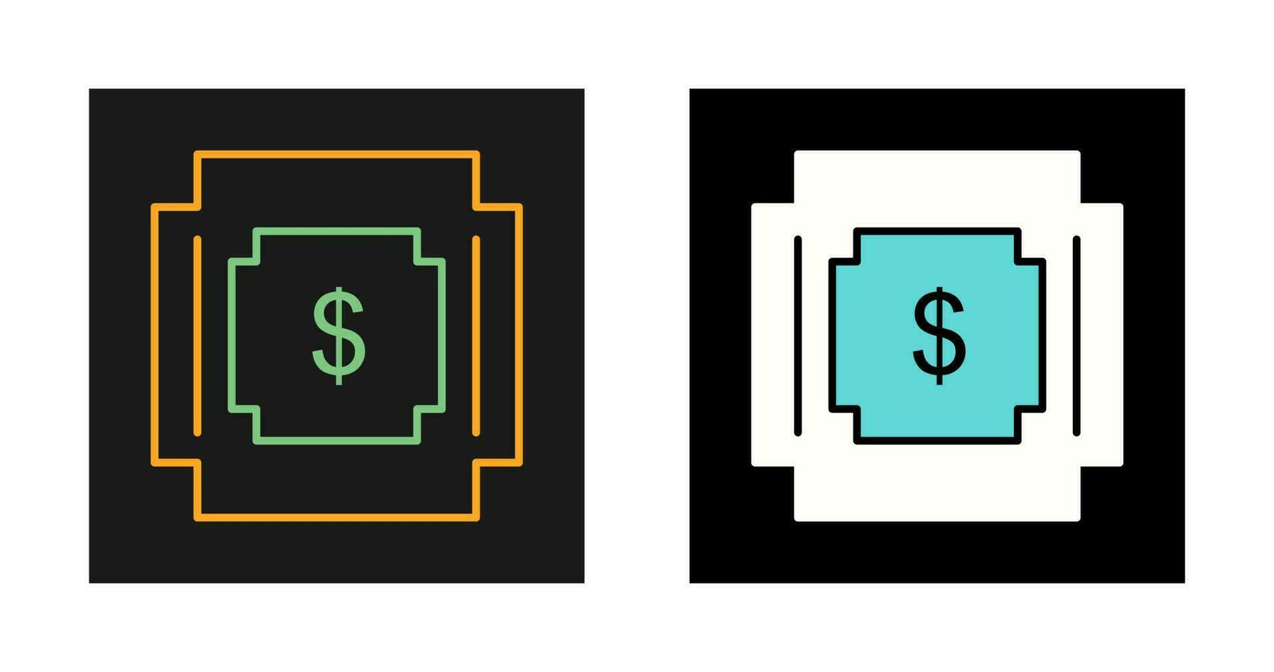 Dollar Symbol Vector Icon
