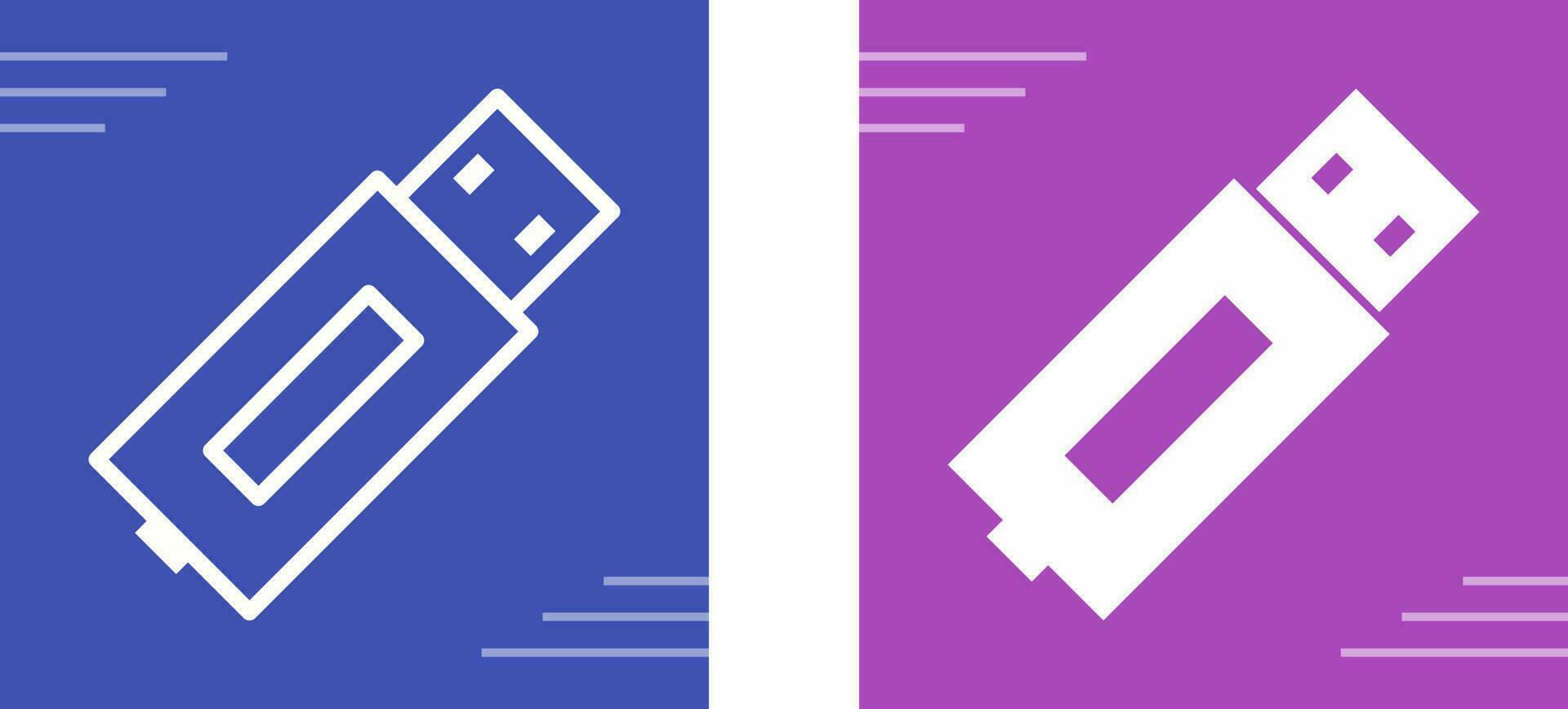 USB Vector Icon