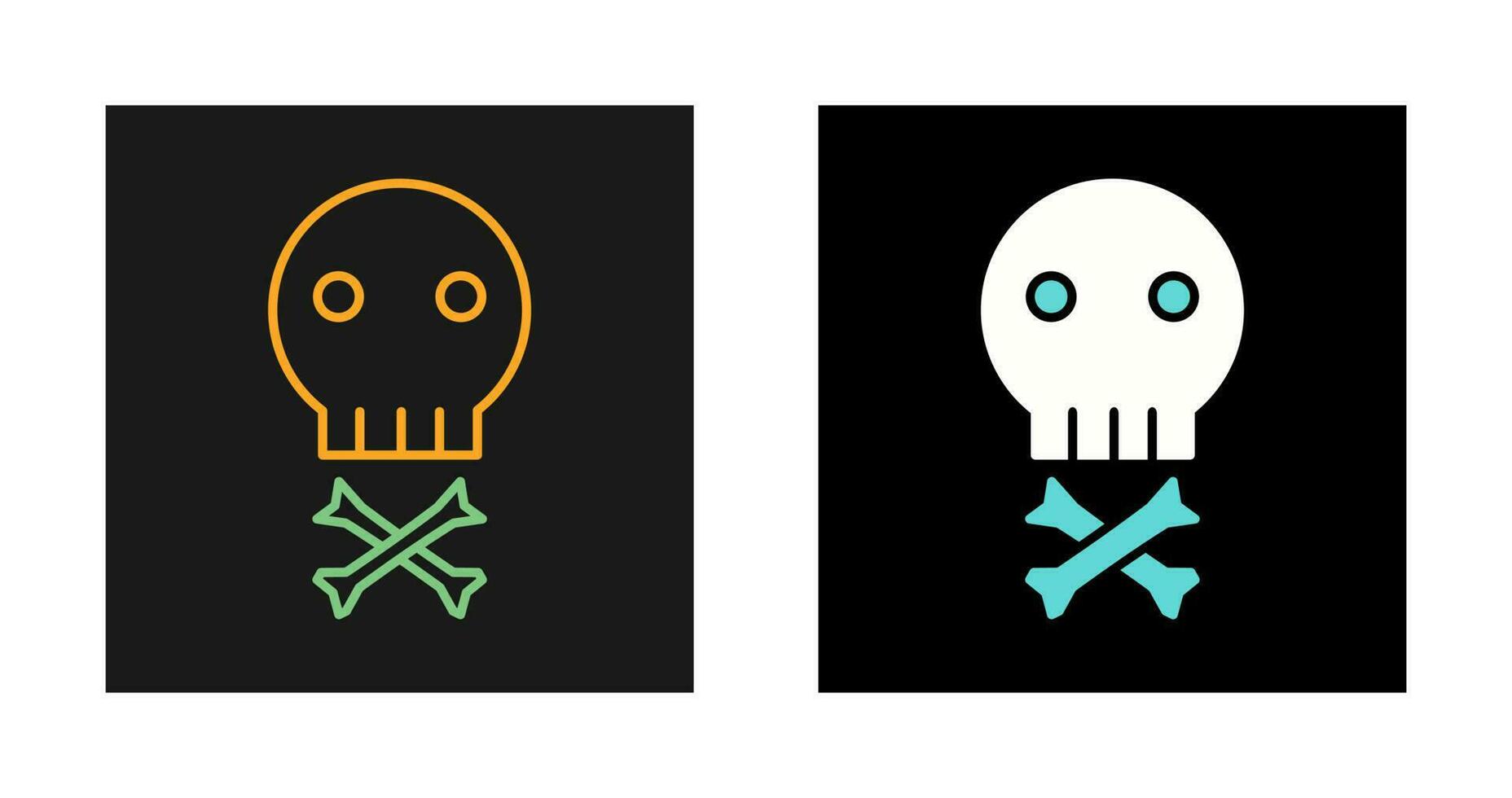 Pirate Sign Vector Icon