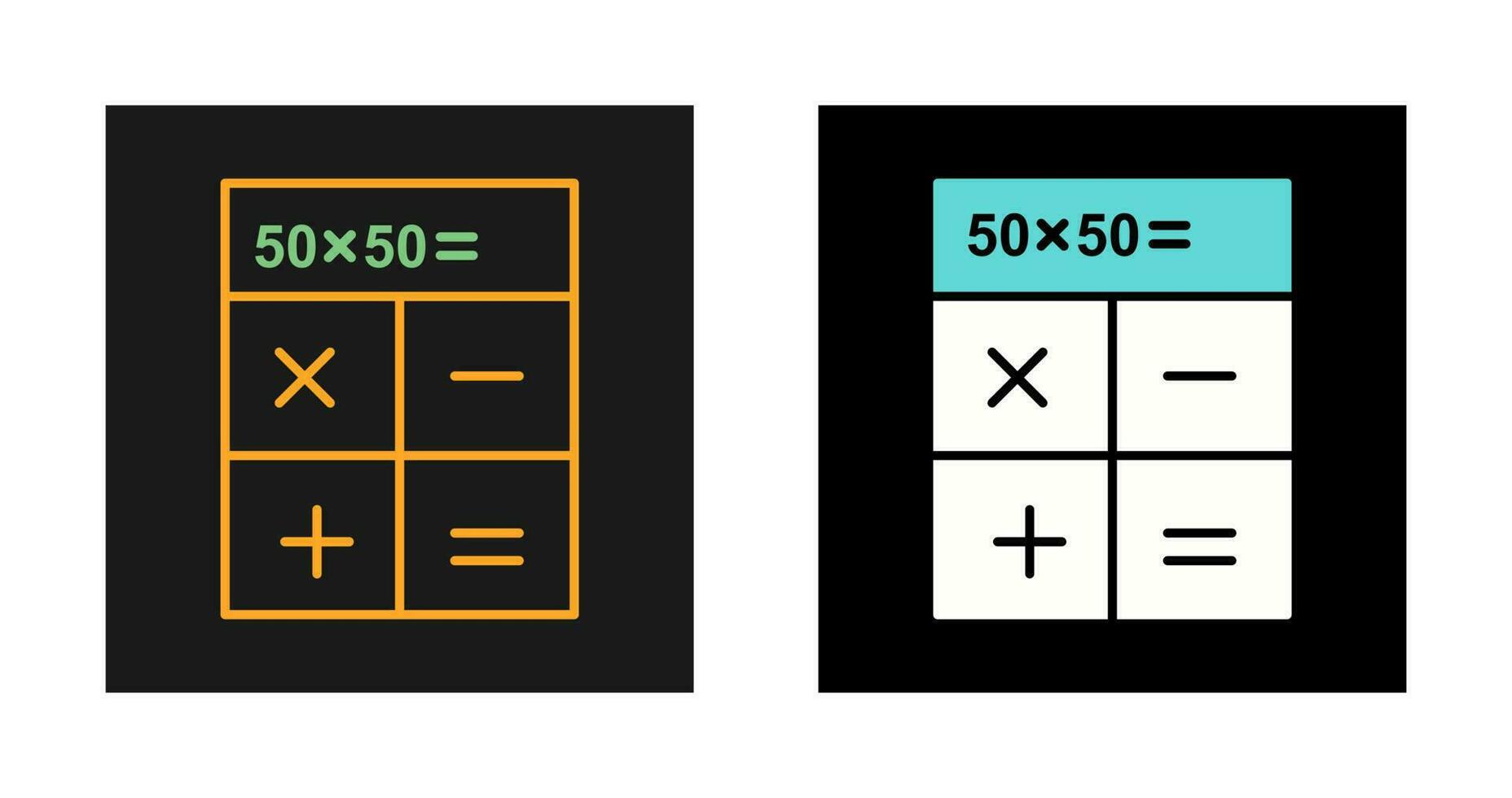 Calculations Vector Icon