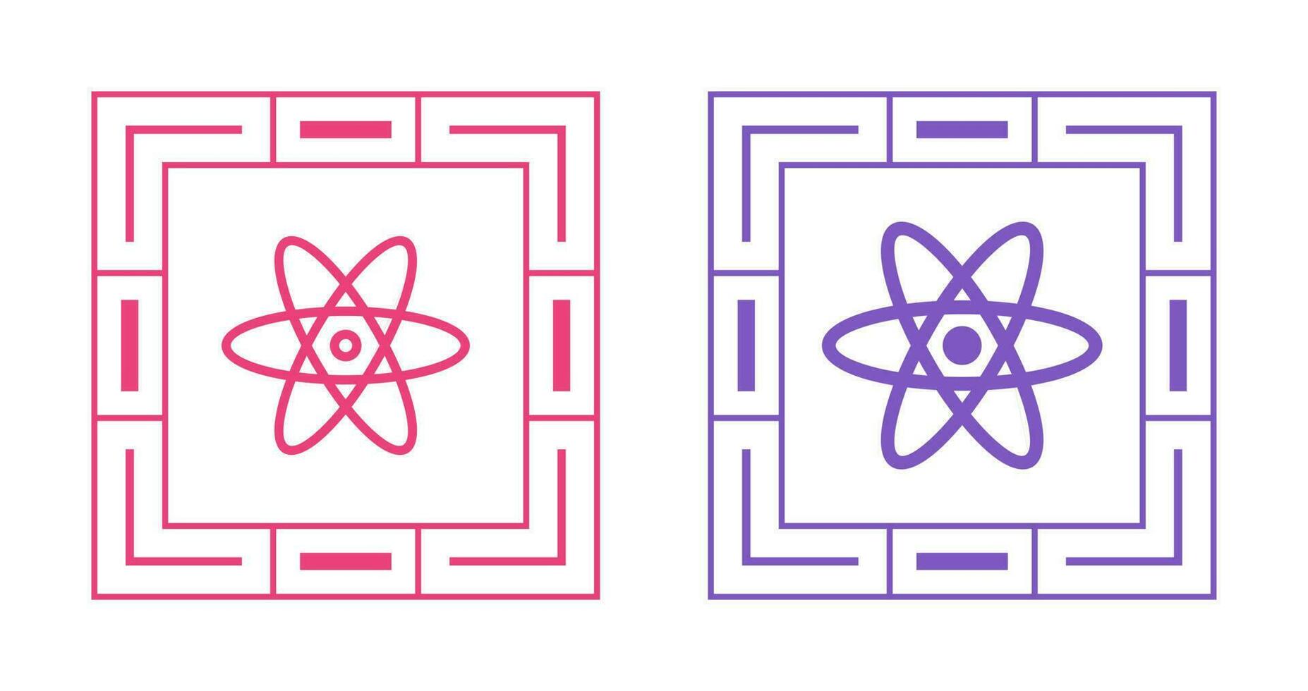 Atom Vector Icon