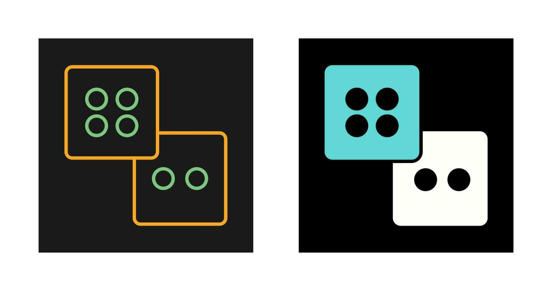 Dice Vector Icon