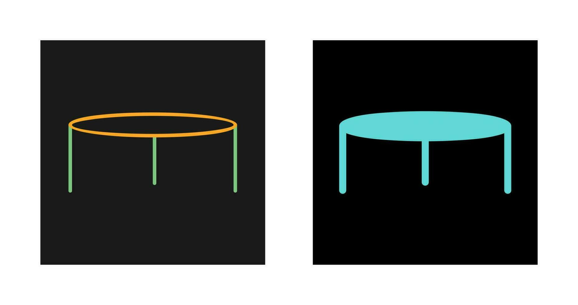 Stool Vector Icon