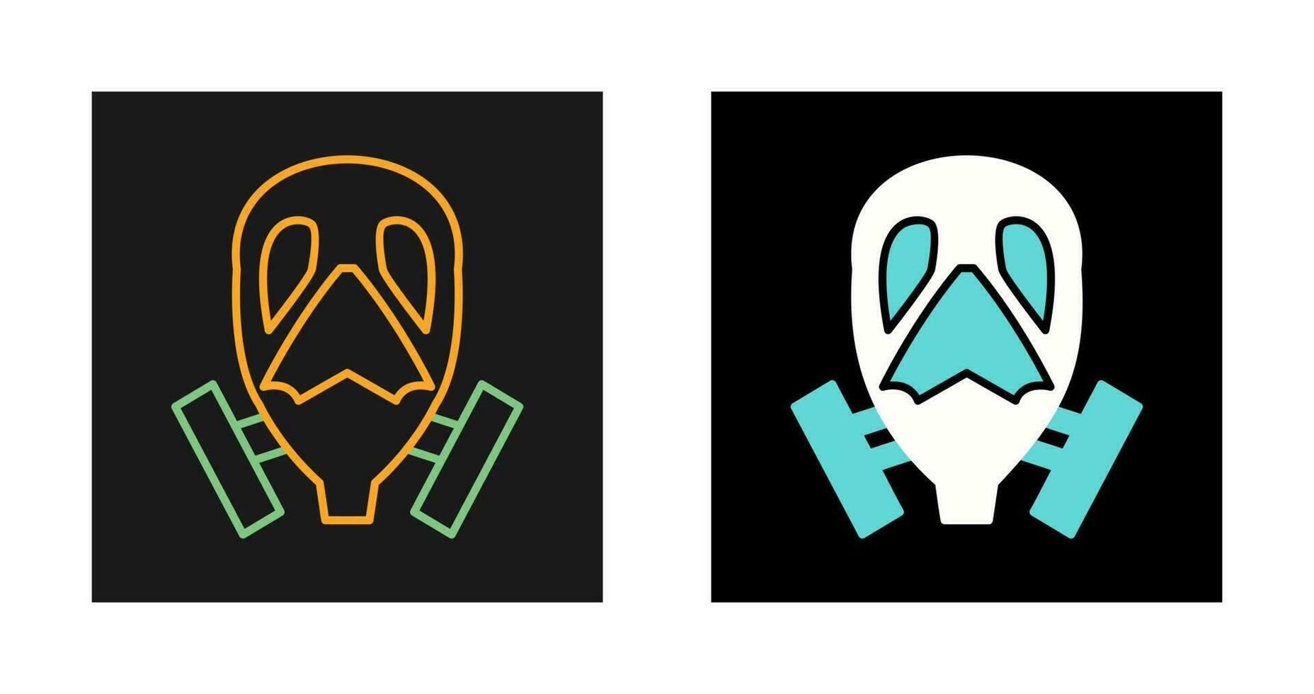 Oxygen Mask Vector Icon