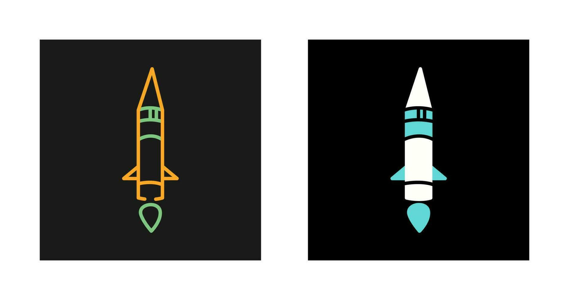 Missile Vector Icon