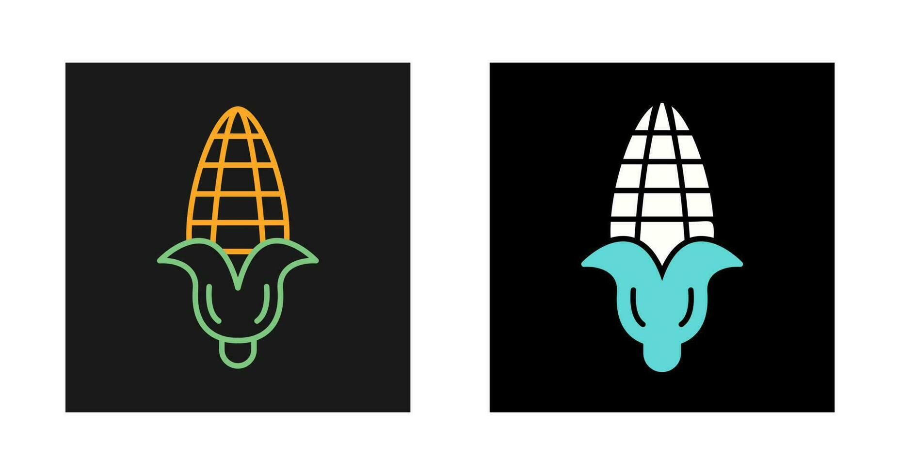 Corn Vector Icon