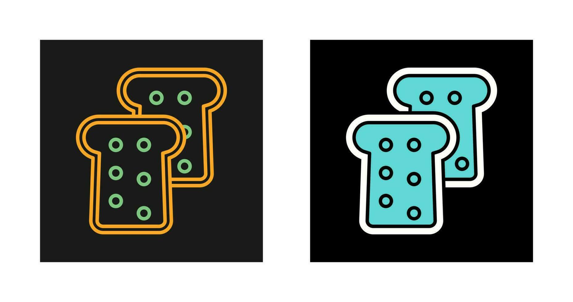 Bread Vector Icon 24017444 Vector Art at Vecteezy