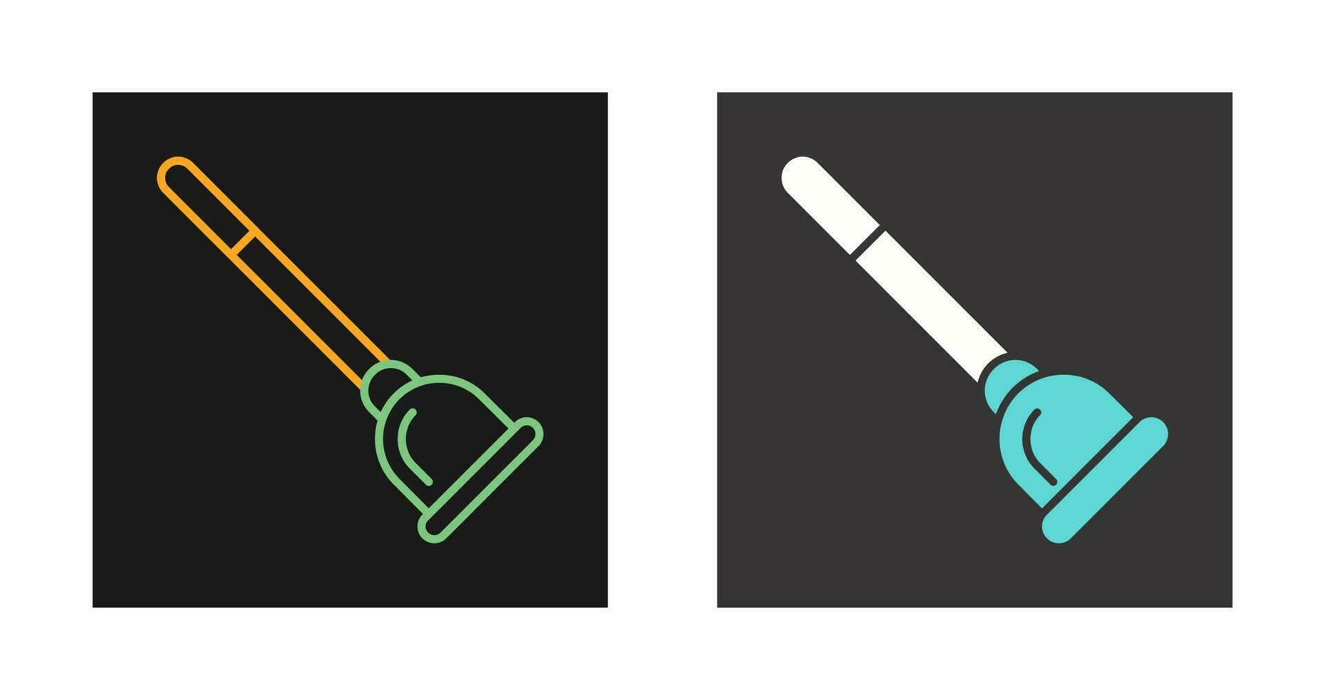 Plunger Vector Icon