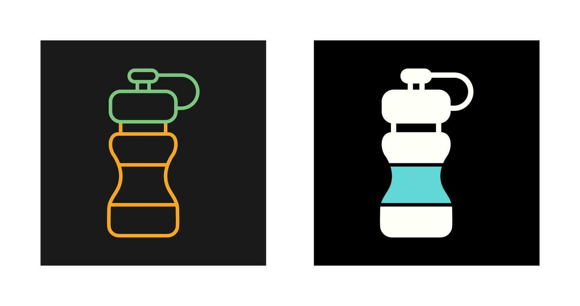 Water Bottle Vector Icon