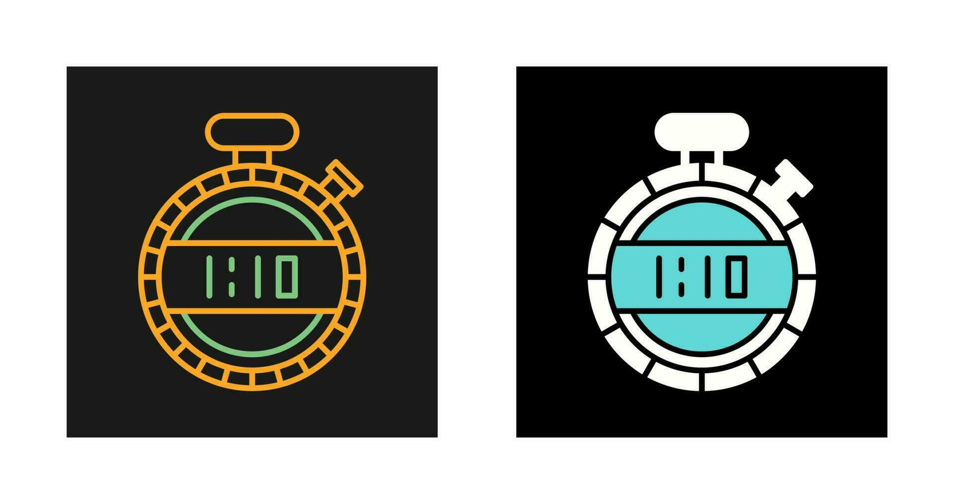 Stopwatch Vector Icon