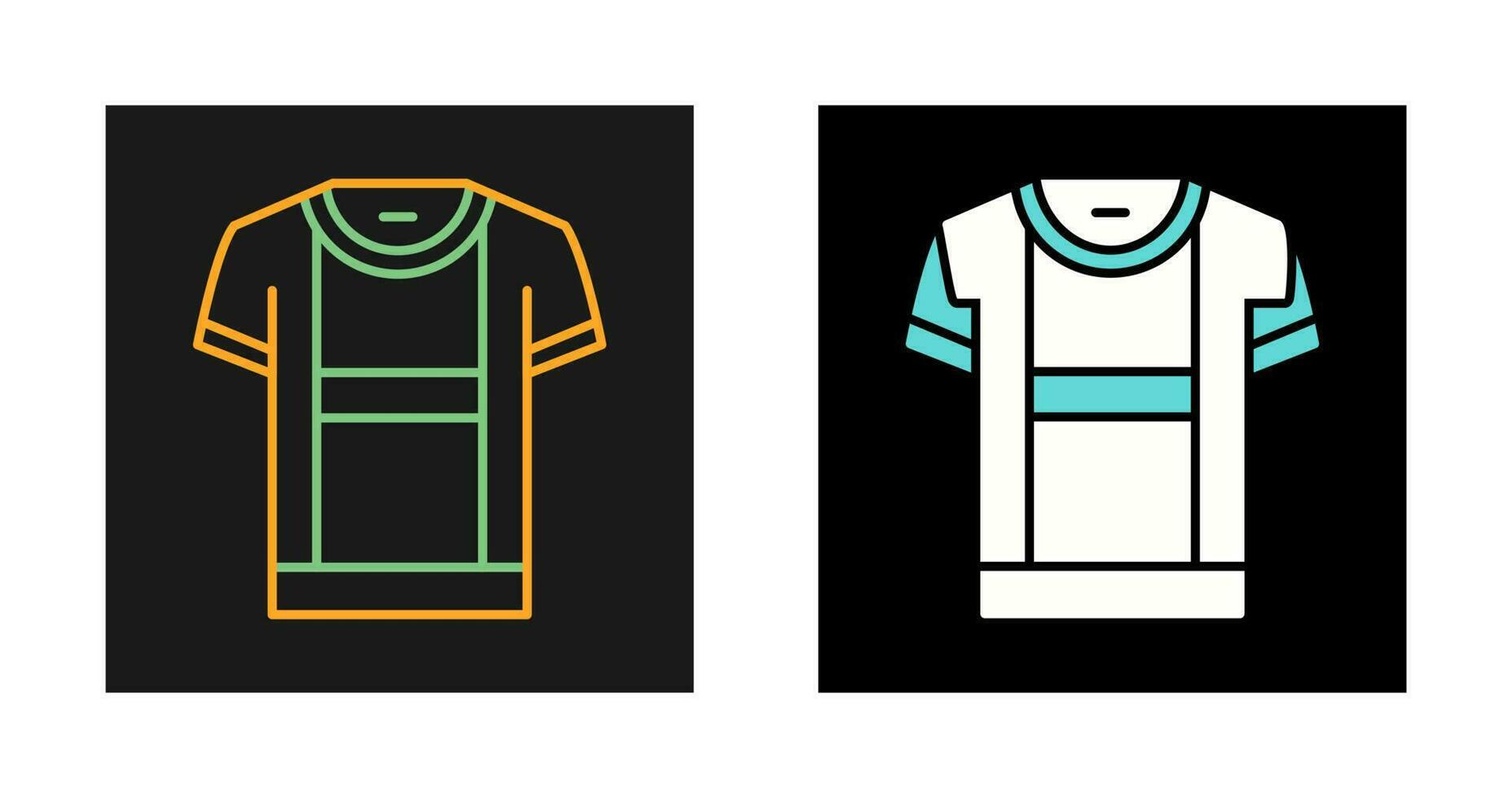 T Shirt Vector Icon