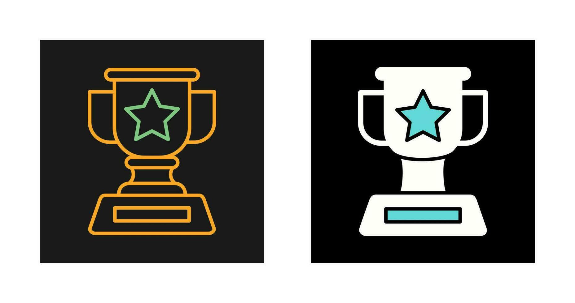 Trophy Vector Icon