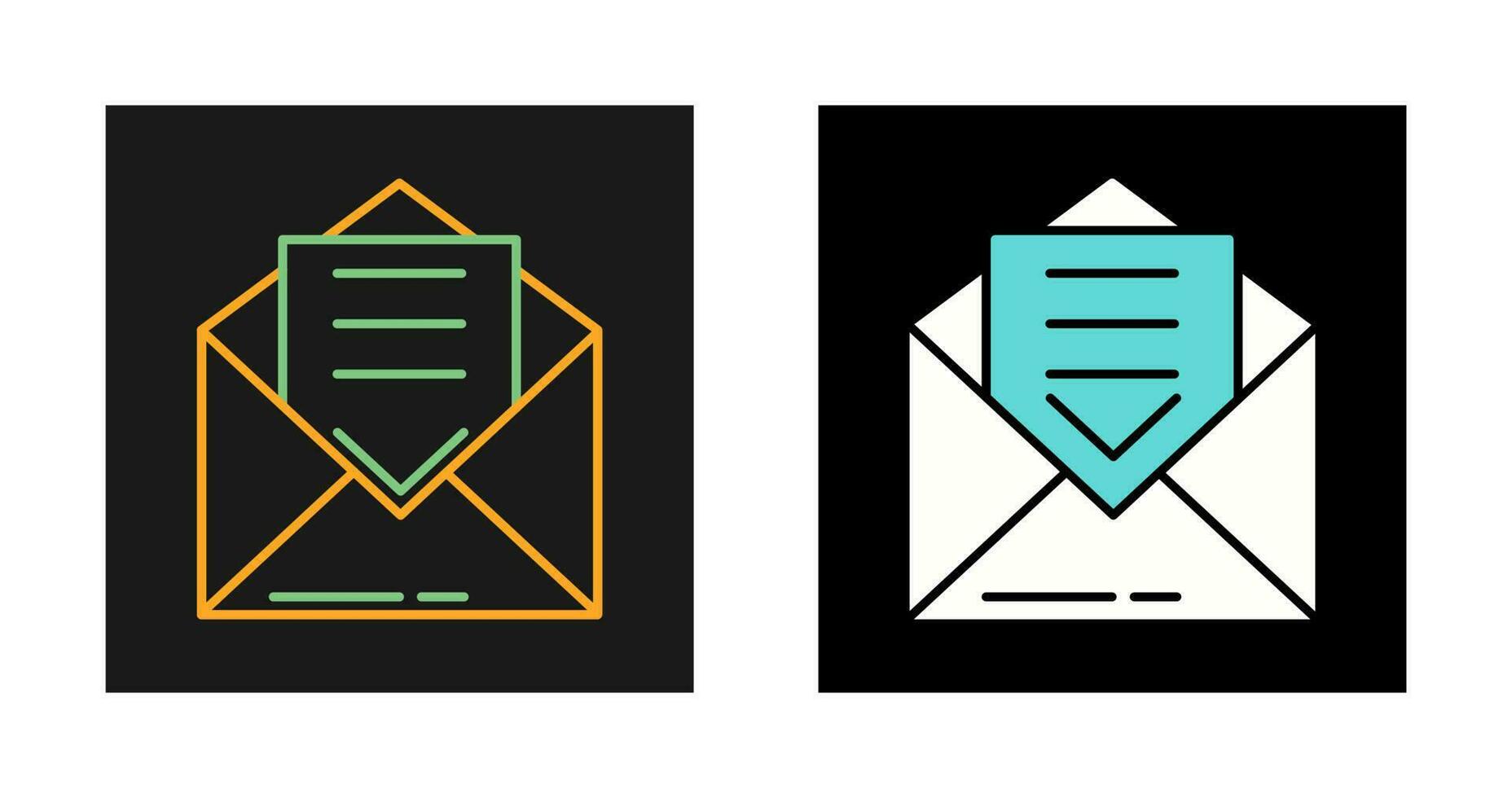Envelope Vector Icon