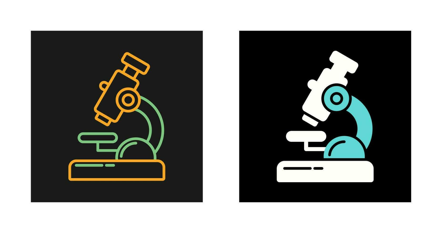 Microscope Vector Icon
