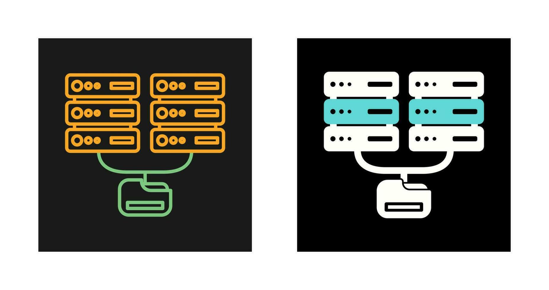 Database Vector Icon 24017689 Vector Art at Vecteezy