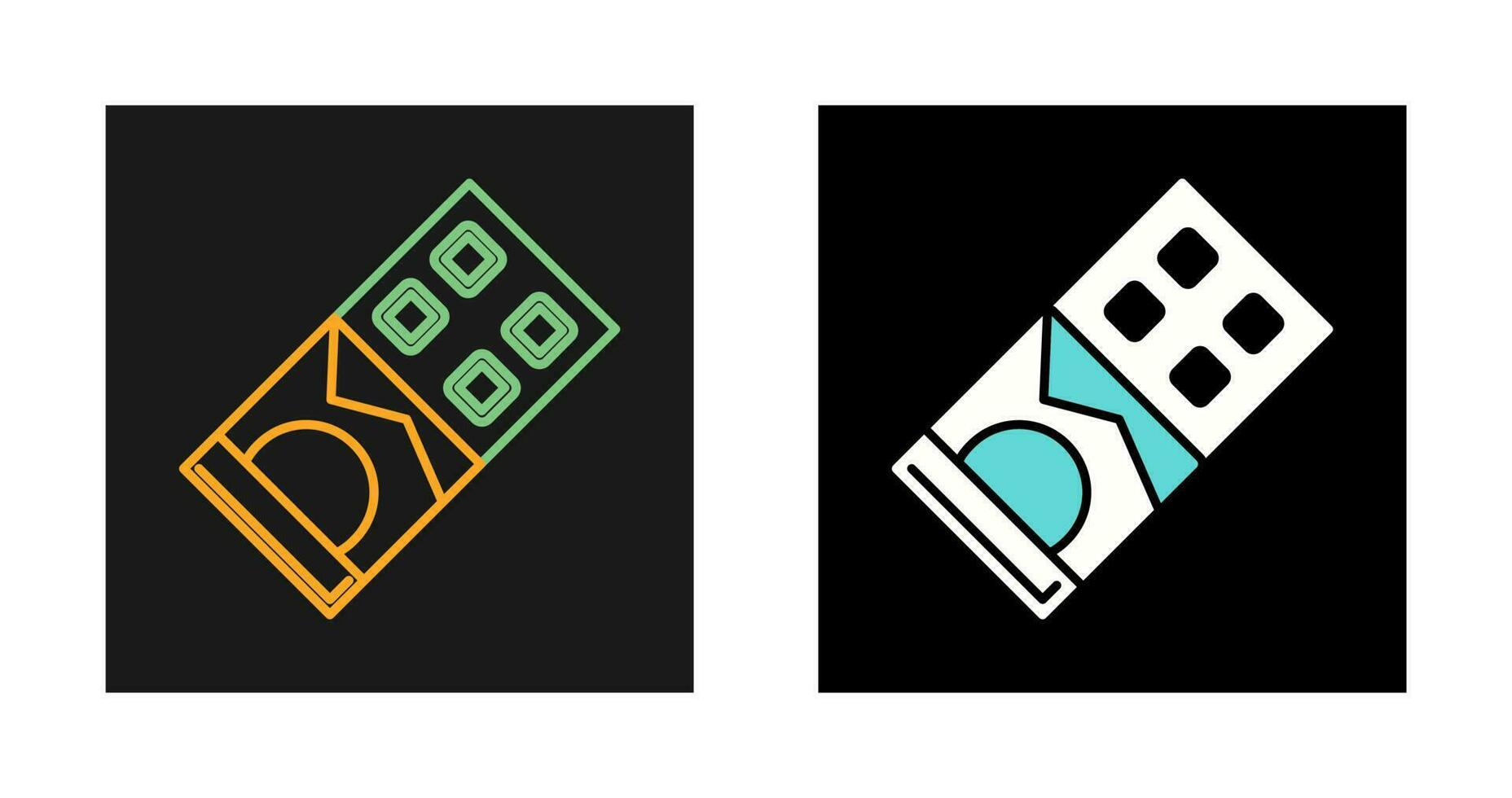 Chocolate Bar Vector Icon