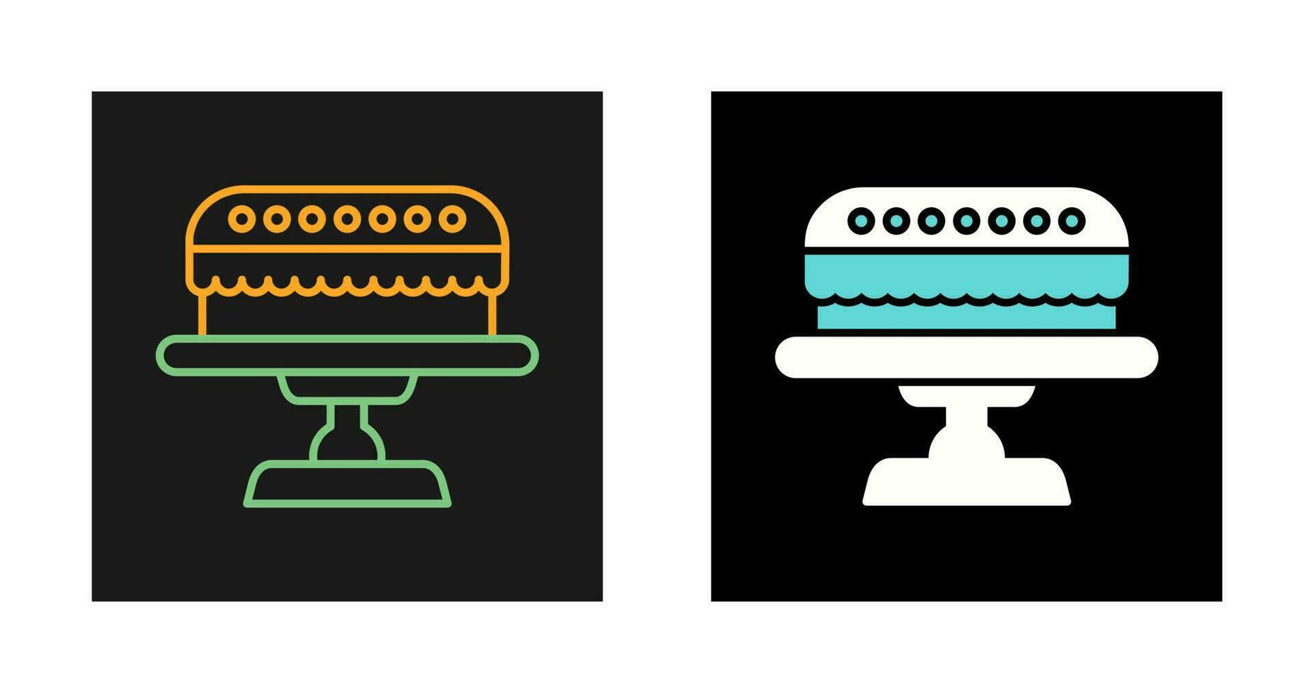 Cake Vector Icon