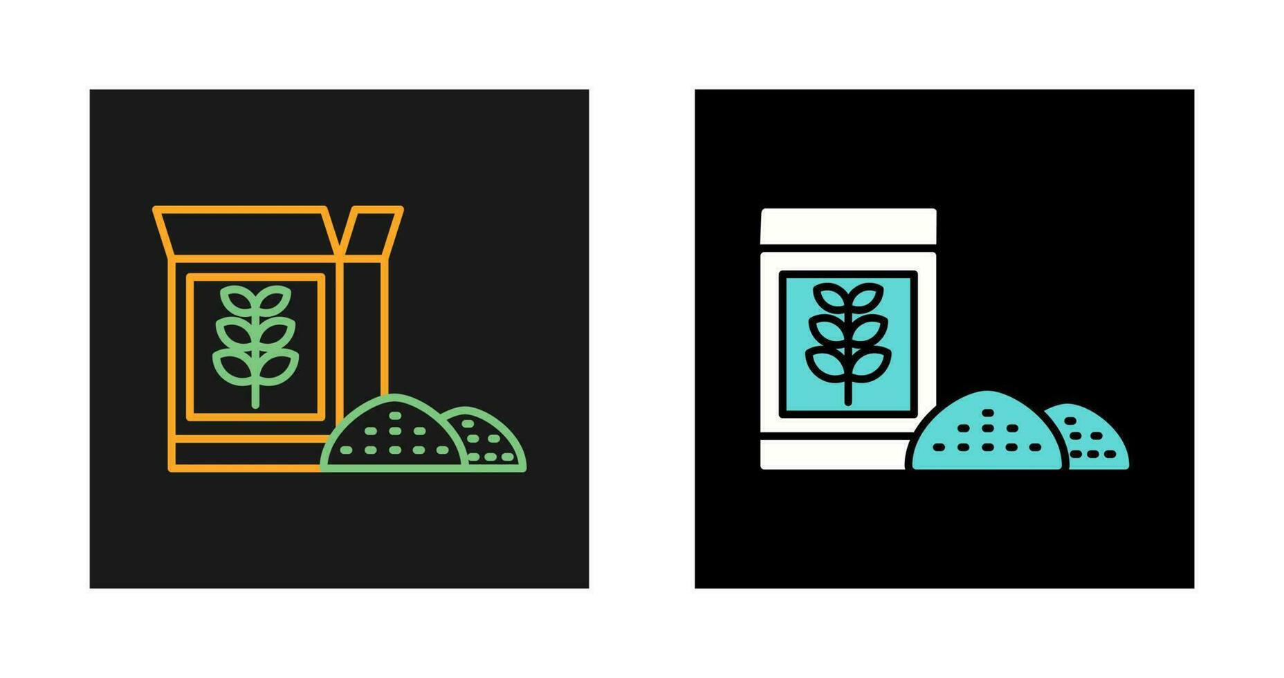 Flour Vector Icon