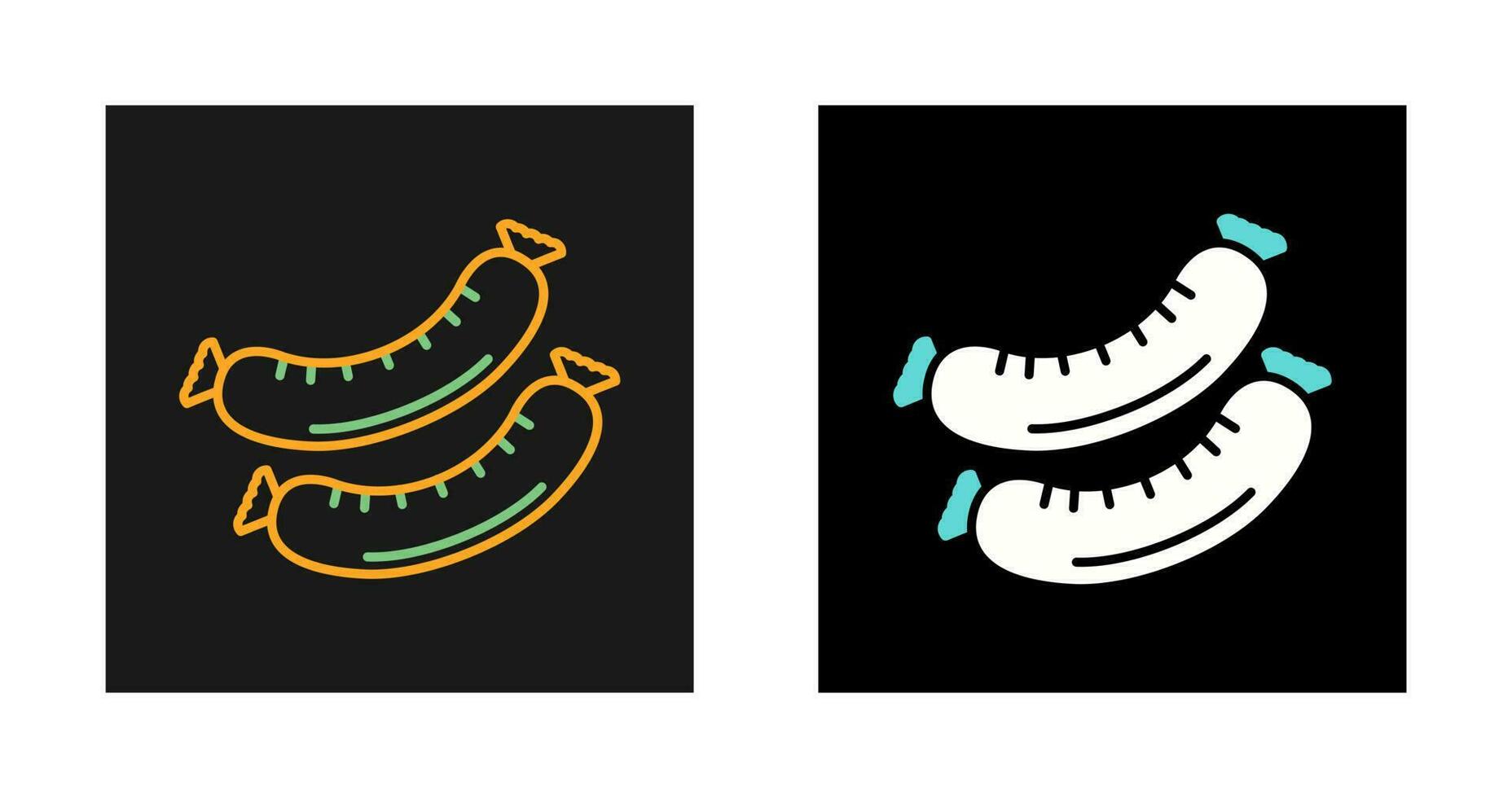 Sausage Vector Icon