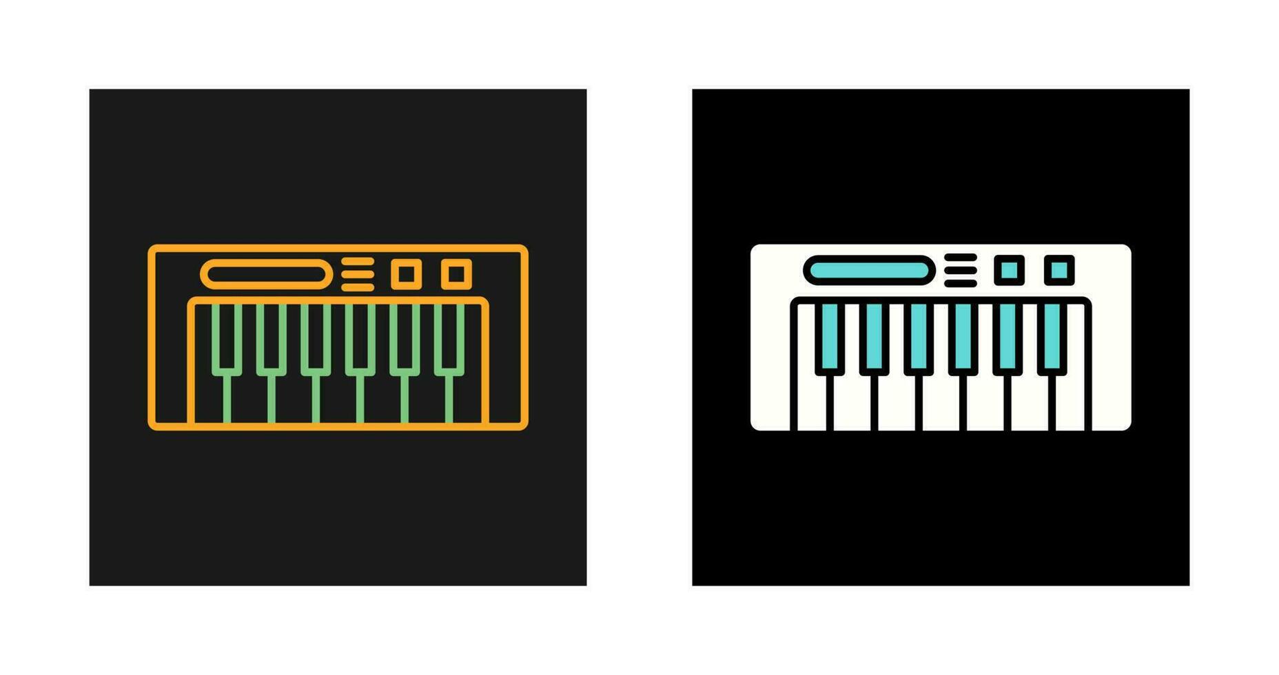 Piano Vector Icon