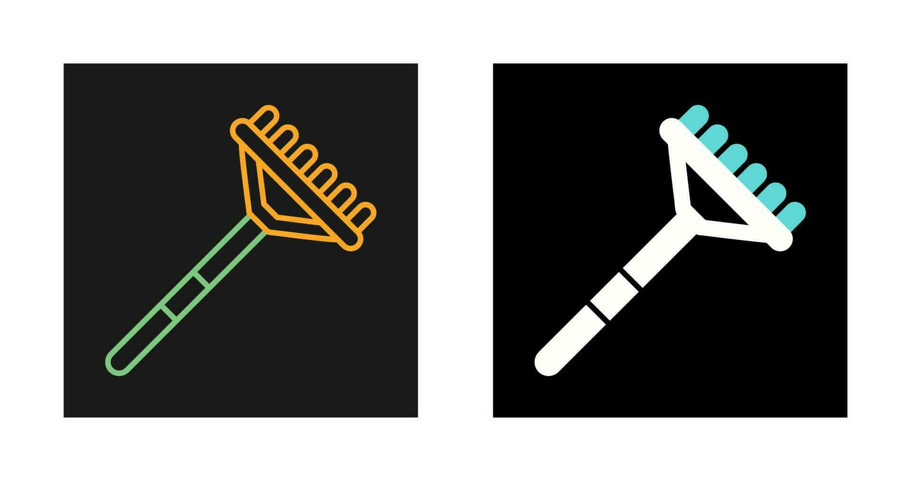 Rake Vector Icon