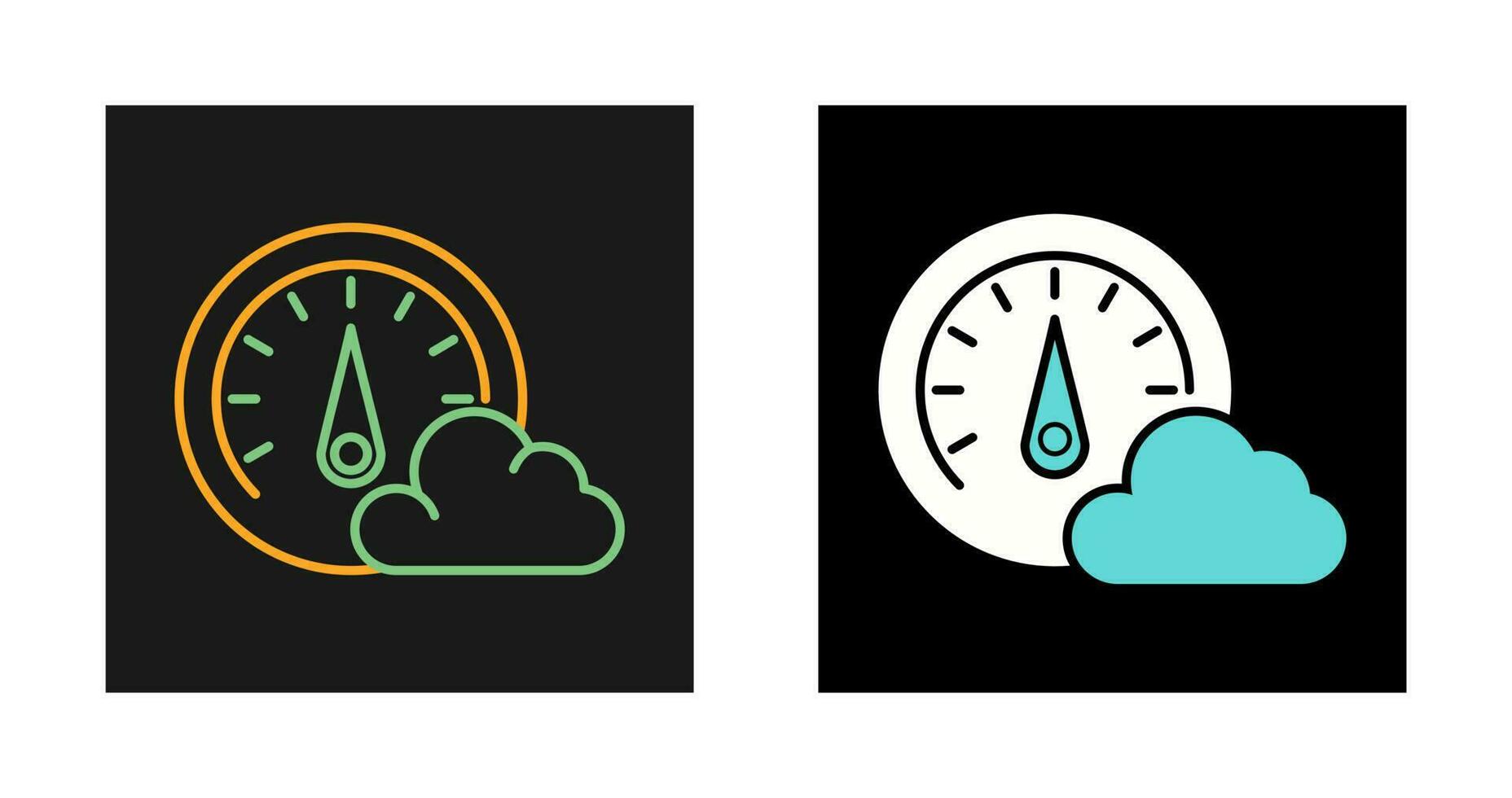 Barometer Vector Icon