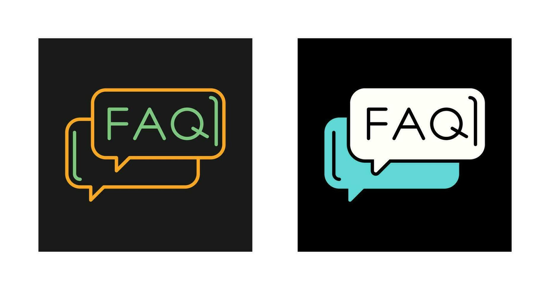 FAQ Vector Icon