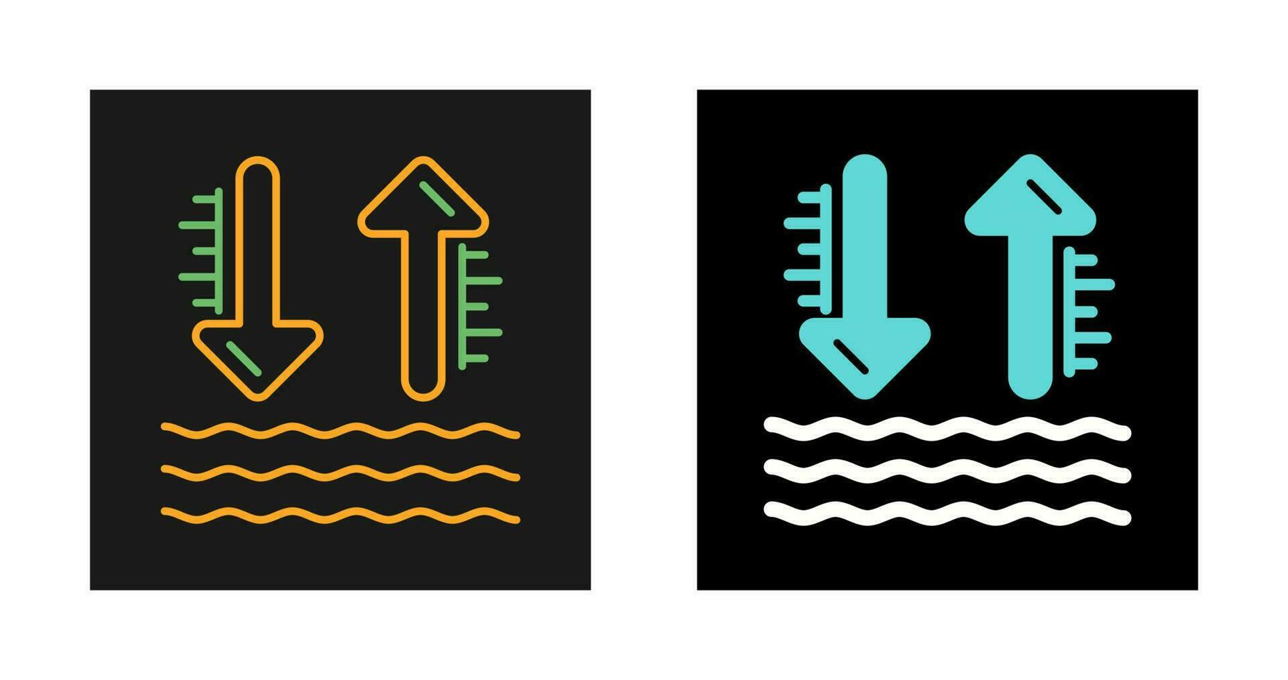 High Tide Vector Icon