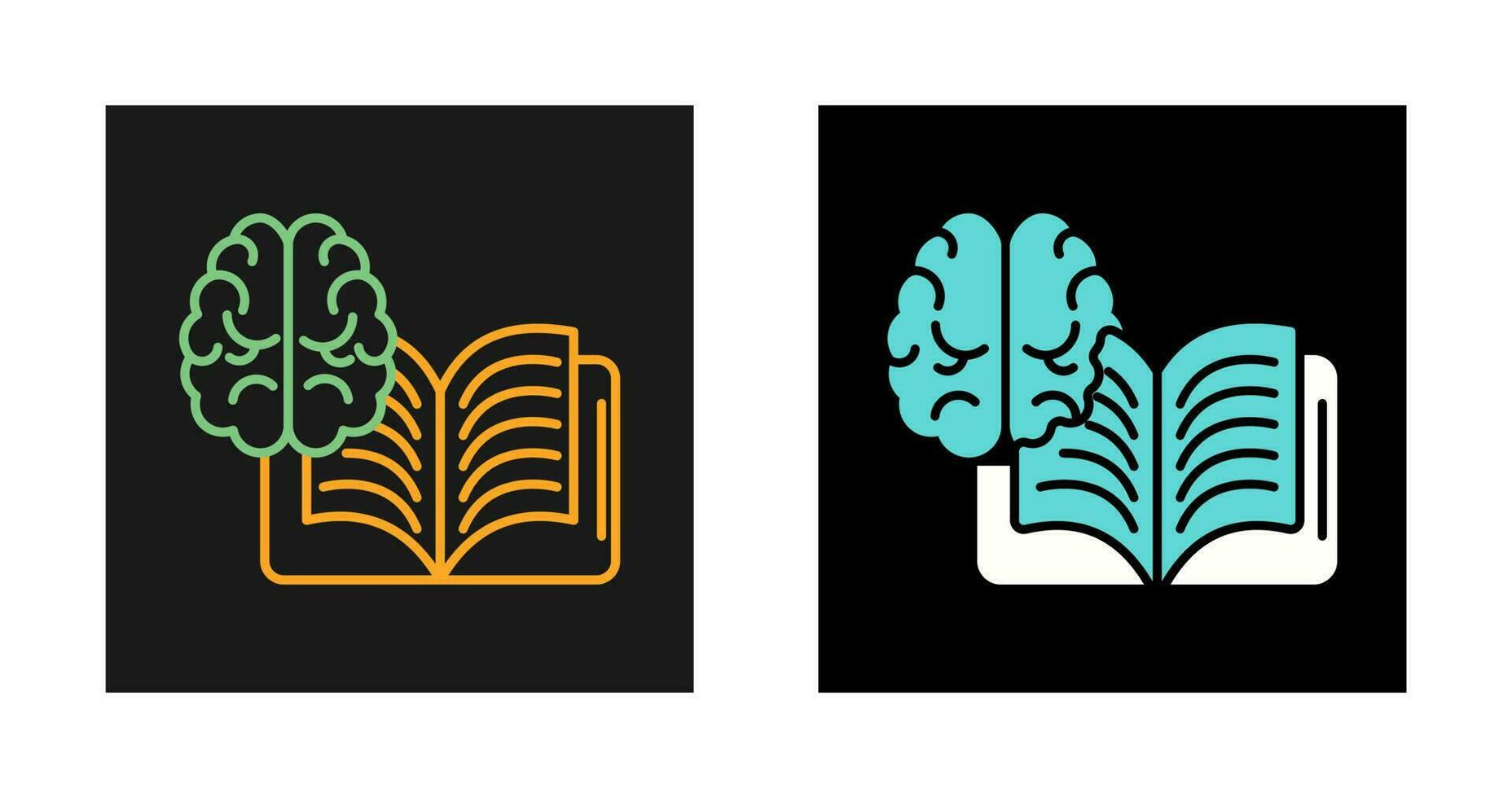 icono de vector de conocimiento