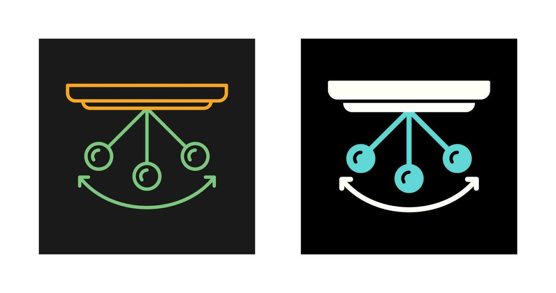 Pendulum Vector Icon